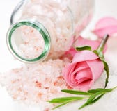 Bath Salts Stock Photography Bath Salts Stock Photography