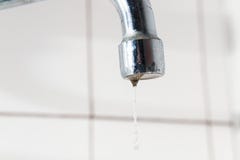 Bathroom faucet, no water in the kitchen faucet, or bathroom, dr royalty free stock photos Bathroom faucet, no water in the kitchen faucet, or bathroom, dr royalty free stock photos
