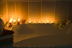 Bathroom In Darkness Stock Photography Bathroom In Darkness Stock Photography