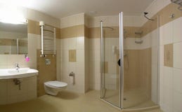 Bathroom Interior Royalty Free Stock Photography Bathroom Interior Royalty Free Stock Photography