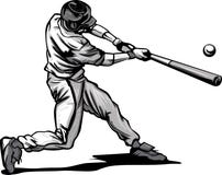 batter бейсбола ударяя вектор тангажа изображения batter бейсбола ударяя вектор тангажа изображения