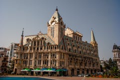 Batumi Adjara, Georgia - September 21 2017 Europa fyrkant I arkivfoton Batumi Adjara, Georgia - September 21 2017 Europa fyrkant I arkivfoton