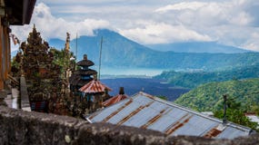 Batur Indonesia royalty free stock photography Batur Indonesia royalty free stock photography
