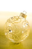 Baubles For Christmas Tree Decorations Royalty Free Stock Photos