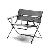 Bauhaus Chair Royalty Free Stock Images