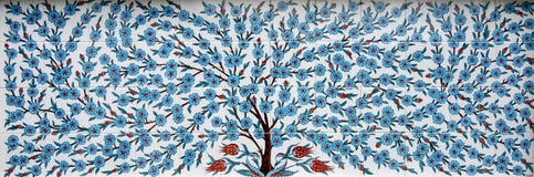 Baum von Mosaikfliesen Lizenzfreie Stockbilder Baum von Mosaikfliesen Lizenzfreie Stockbilder