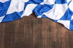 Download Bavarian Oktoberfest flag stock illustration. Illustration of bavaria - 16017232