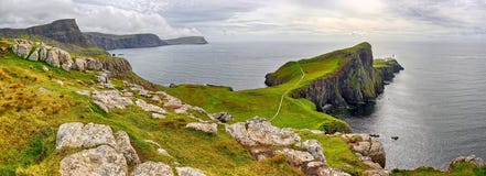 Bay of Neist Point Isle of Skye, Scotland stock photography Bay of Neist Point Isle of Skye, Scotland stock photography
