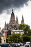 Bayeux-Kathedrale stockbild Bayeux-Kathedrale stockbild