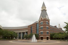 Baylor university campus Royalty Free Stock Images Baylor university campus Royalty Free Stock Images