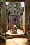 Bayon Temple Royalty Free Stock Images