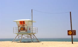 Baywatch Royalty Free Stock Images