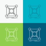 Baza, centrum, związek, dane, centrum ikona Nad Różnorodnym tłem Kreskowego stylu projekt, projektuj?cy dla sieci i app EPS 10 we ilustracja wektor Baza, centrum, związek, dane, centrum ikona Nad Różnorodnym tłem Kreskowego stylu projekt, projektuj?cy dla sieci i app EPS 10 we ilustracja wektor
