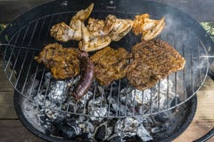 BBQ arkivbild BBQ arkivbild