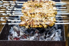 Bbq-kött Galler utomhus grillfestgallerdelicions arkivbild Bbq-kött Galler utomhus grillfestgallerdelicions arkivbild