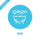 bbq διάνυσμα εικονιδίων από τη συλλογή στρατοπέδευσης Λεπτή bbq γραμμών διανυσματική απεικόνιση εικονιδίων περιλήψεων Γραμμικό σύ απεικόνιση αποθεμάτων bbq διάνυσμα εικονιδίων από τη συλλογή στρατοπέδευσης Λεπτή bbq γραμμών διανυσματική απεικόνιση εικονιδίων περιλήψεων Γραμμικό σύ απεικόνιση αποθεμάτων