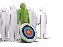 Be A Leader Stock Photography Be A Leader Stock Photography