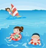 At the beach Stock Image At the beach Stock Image