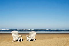 Beach Chairs Stock Photography Beach Chairs Stock Photography
