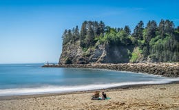 Small Islands Off The NW Coast Of The United States royalty free stock image Small Islands Off The NW Coast Of The United States royalty free stock image