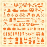 Beach Icons, Stock Image Beach Icons, Stock Image