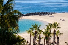 Beach In Cabo San Lucas Royalty Free Stock Images