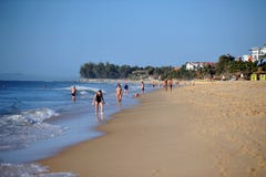 The beach at Mui Ne. Vietnam stock photo The beach at Mui Ne. Vietnam stock photo