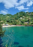 Beach near Portofino,italian Riviera,Liguria,Italy Royalty Free Stock Images Beach near Portofino,italian Riviera,Liguria,Italy Royalty Free Stock Images