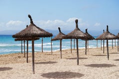 Beach Of Mallorca Royalty Free Stock Images