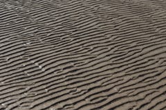 Beach Sand Waves Warm Texture Pattern Background Royalty Free Stock Images
