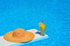 Free Beach Scene Next To Swimming Pool Royalty Free Stock Photos - 87968388