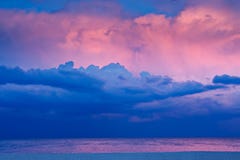Beach Sunset Royalty Free Stock Photography Beach Sunset Royalty Free Stock Photography