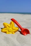 Beach Toys Royalty Free Stock Photography