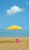 Beach Umbrella Royalty Free Stock Photography Beach Umbrella Royalty Free Stock Photography
