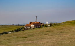 Beachy Kopf, Sussex - 11. Juni 2015: Beachie-Kopf-Kneipensitzen I lizenzfreies stockbild Beachy Kopf, Sussex - 11. Juni 2015: Beachie-Kopf-Kneipensitzen I lizenzfreies stockbild
