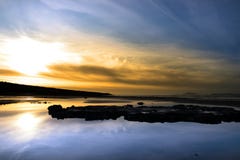 Beale Golden Dawn Royalty Free Stock Photography Beale Golden Dawn Royalty Free Stock Photography