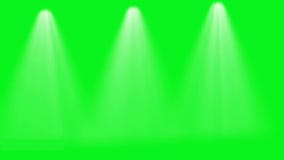 accelerator Indflydelse ting Party Lights Green Screen Background Stock Video Footage by Megapixl