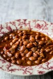 Bean Stew / Turkish Barbunya Pilaki. royalty free stock photos Bean Stew / Turkish Barbunya Pilaki. royalty free stock photos
