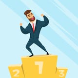 Bearded fun character businessman stock illustration Bearded fun character businessman stock illustration