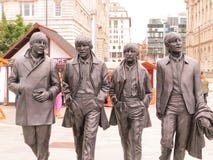 Beatles op Reis stock afbeelding Beatles op Reis stock afbeelding
