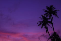 Beau lever de soleil sur la mer tropicale photographie stock Beau lever de soleil sur la mer tropicale photographie stock