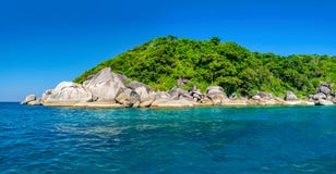 Beau paysage, île de Similan, Thaïlande Images stock Beau paysage, île de Similan, Thaïlande Images stock