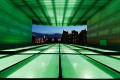 Beautful Building Of City At Night Royalty Free Stock Images Beautful Building Of City At Night Royalty Free Stock Images