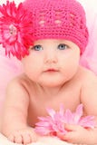 Beautiful 4 Month Old Baby Girl Royalty Free Stock Image