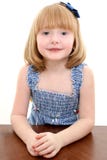 Beautiful 4 Year Old Girl Portrait Stock Images Beautiful 4 Year Old Girl Portrait Stock Images