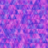 Beautiful abstract seamless background pattern with Blue, pink and purpletriangles. Vector image royalty free illustration Beautiful abstract seamless background pattern with Blue, pink and purpletriangles. Vector image royalty free illustration