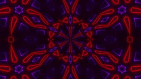 Beautiful abstract symmetry kaleidoscope with shiny neon lines, 3d render backdrop, computer generating background stock illustration Beautiful abstract symmetry kaleidoscope with shiny neon lines, 3d render backdrop, computer generating background stock illustration