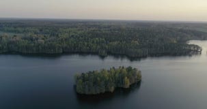Beautiful aerial video of Katrineholm, Sweden, Scandinavia stock video footage Beautiful aerial video of Katrineholm, Sweden, Scandinavia stock video footage