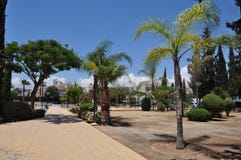 The beautiful Agios Athanasios Park Limassol Cyprus