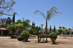 The beautiful Agios Athanasios Park Limassol Cyprus